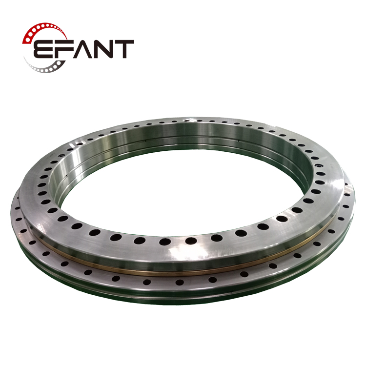 What are the models and working principles of turntable bearings?