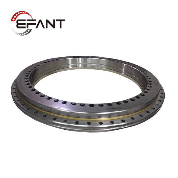 What is the structure of YRT turntable bearings?