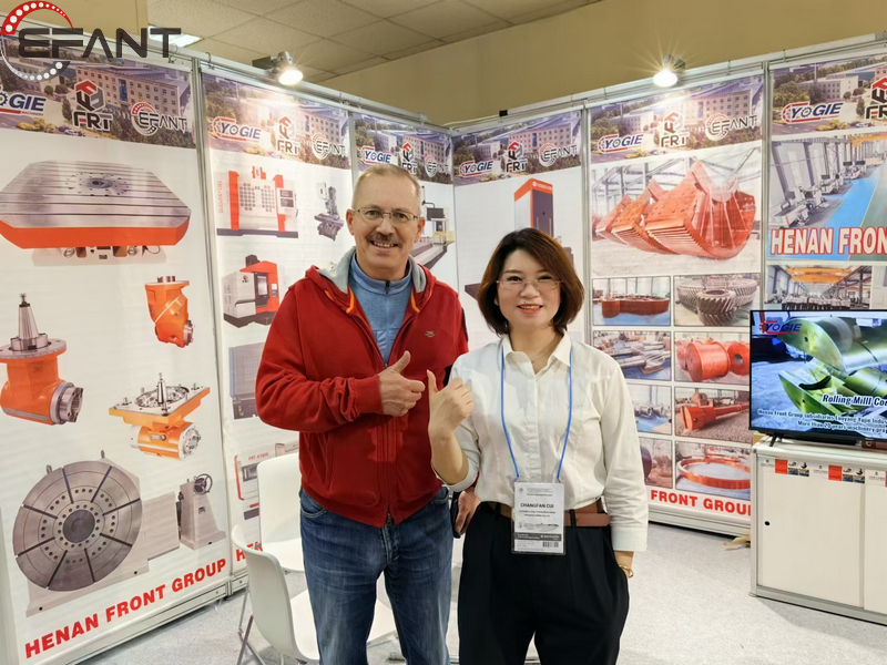 Luoyang EFIND is participating in the METALLOOBRABOTKA 2024