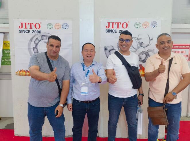 JITO bearings have won unanimous praise from cooperative enterprises