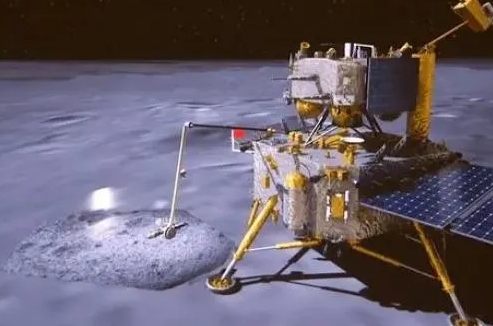 A variety of products from ZYS escorted China Chang'e 6 to complete the world first lunar back sampling