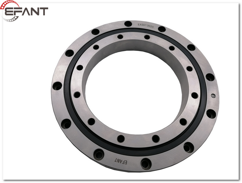 50 sets of XSU080168 crossed roller bearings have been sent to Ukraine