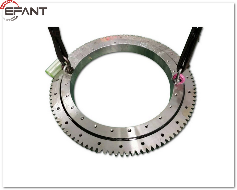 What are the classifications of slewing bearings?