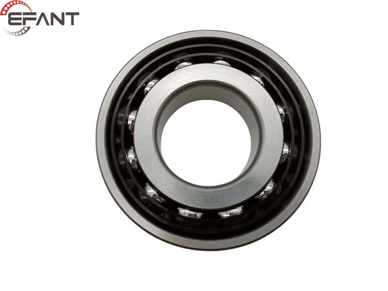 What are the advantages of angular contact ball bearings?