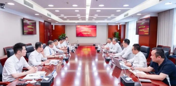 Shanghai Zhenhua Heavy Industry met with Schaeffler Greater China