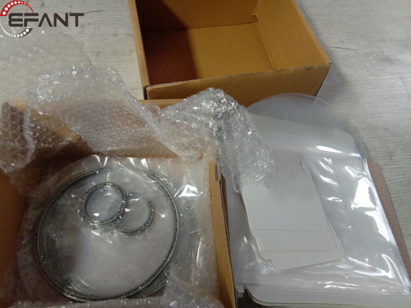 2 pieces of KAA17AG0 and 2 pieces of KA020XP0 thin wall bearings will be sent to Thailand