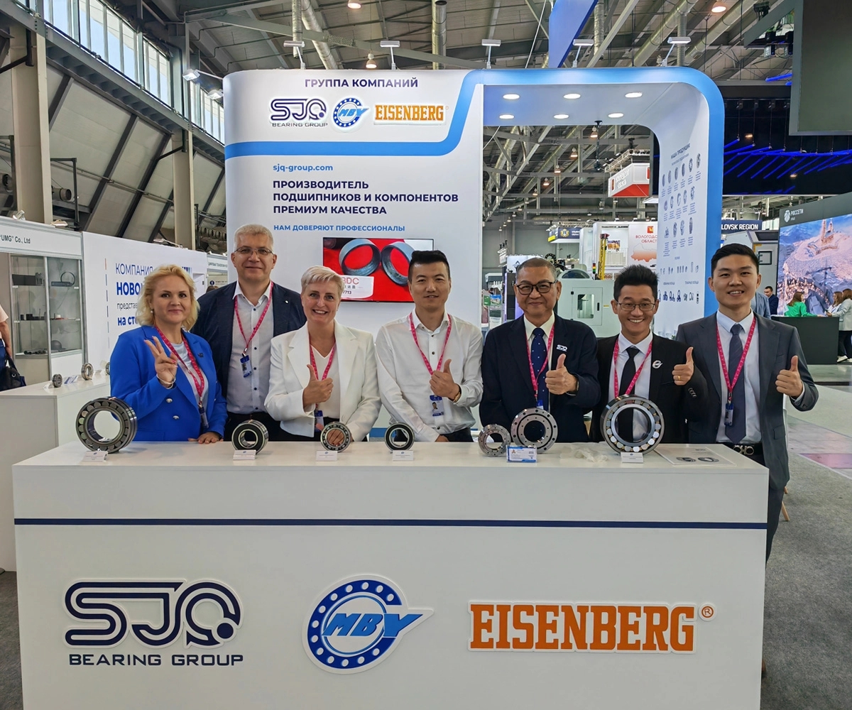 MBY Bearing Highlighted New Technologies at INNOPROM 2024