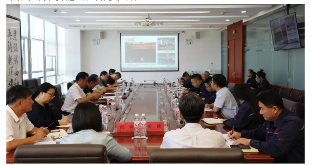 Liaoning Provincial Political Consultative Conference leaders to the northwest bearing research work