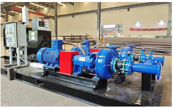 KOSUN's skid-mounted twin pump unit will soon be sent to the drilling project site in Indonesia