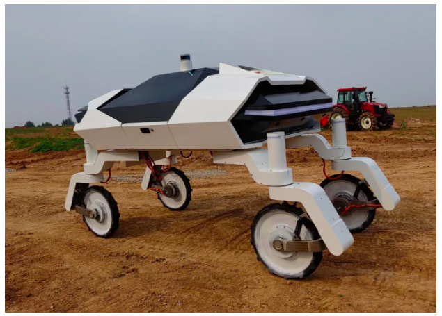 China Agricultural Machinery Institute in the "fourth China Agricultural Robot Innovation Competition" happy achievement