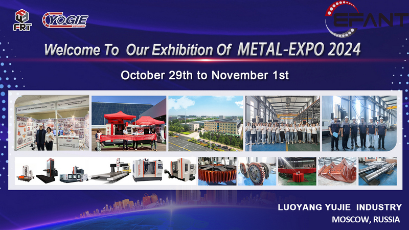 Our company will soon attend the 2024 Russian International Iron and Steel Metallurgical Casting Exhibition!