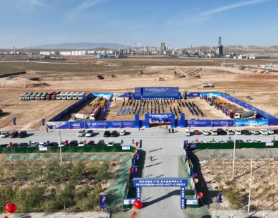 China Ningxia first 10,000-ton green hydrogen production, storage and transmission project started construction