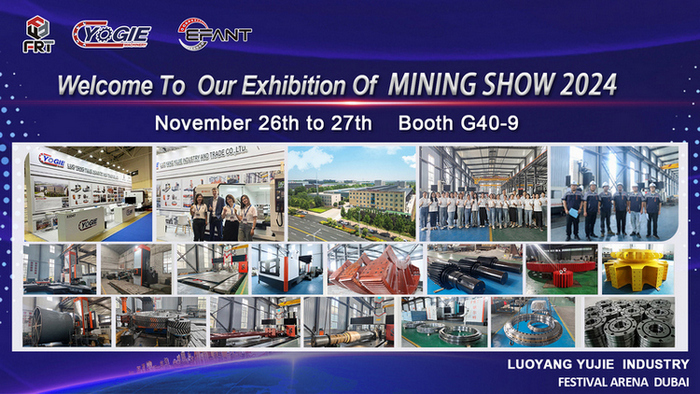 EFANT factory is about to participate in the 2024 Dubai International Mining Engineering Exhibition!