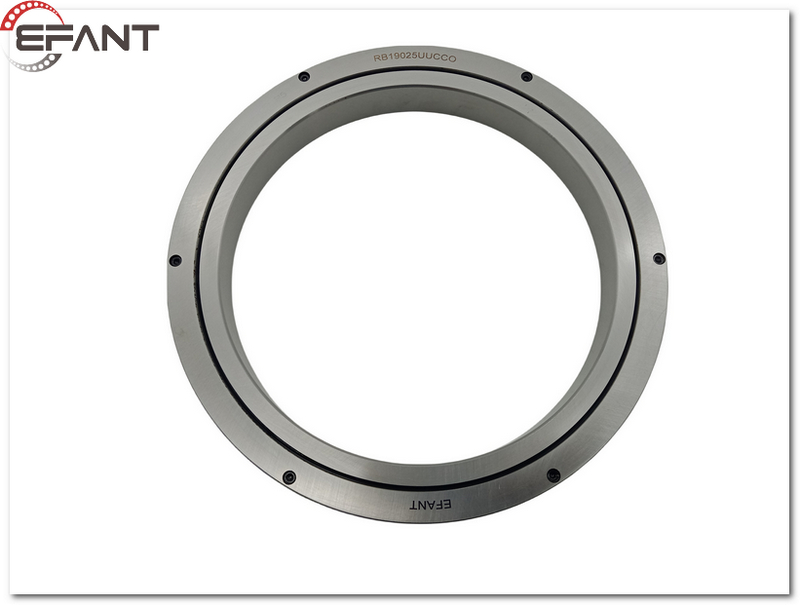 What are the factors that affect the life reliability of crossed roller bearings during their use?