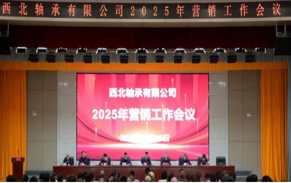 NXZ bearing held its annual marketing conference to plan its development blueprint for 2025