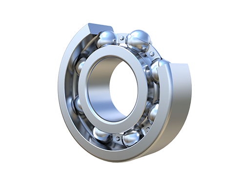 What should I do if the bearing temperature is too high during use?