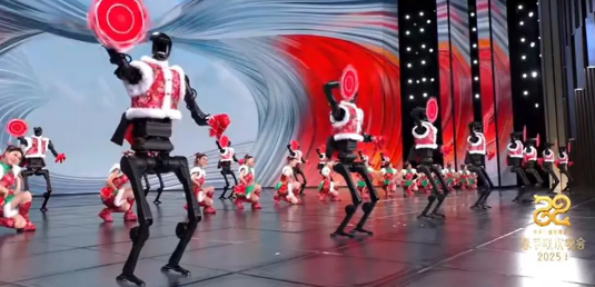 The humanoid robot displayed on China Spring Festival Gala promotes the rise of supporting bearing companies