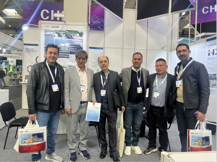 Welcome to Join HXB Bearings at Hannover Messe 2025, Hall 6, Stand E72-30/4