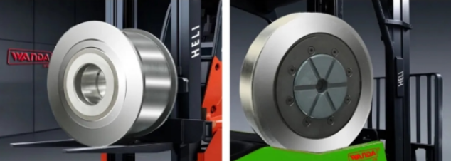 Wanda Bearings Helps Anhui Heli  55-ton Lithium-ion Forklift Successfully Enter the Market