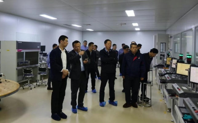 China Industry and Information Technology Ministry visited Luoyang Bearing Research Institute