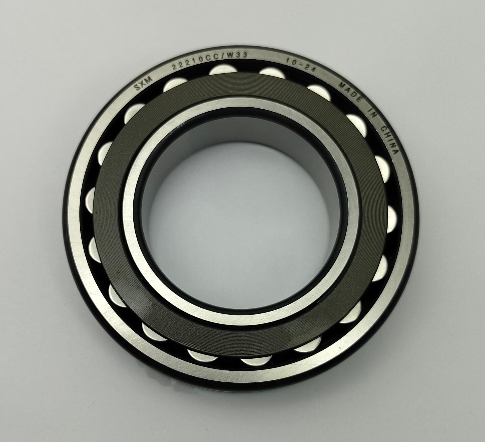 SXM Factory Direct Sales Spherical Roller Bearing 22210CC W33