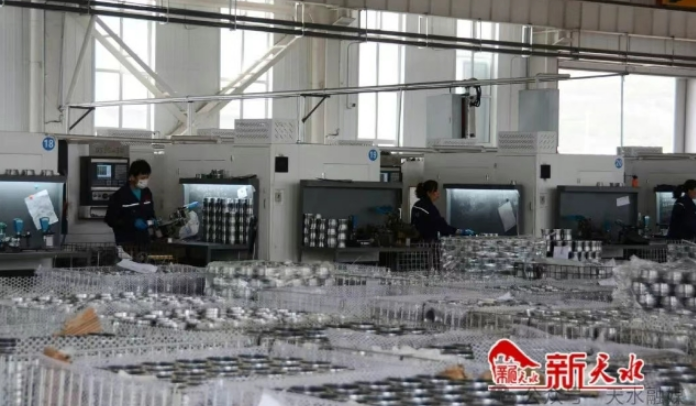 At Full Throttle! China Tianshui Accelerates Landing of Major Projects
