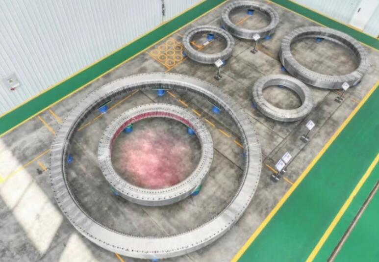 The spindle bearing (8m grade) for CRCHI mega shield tunneling machine clears operational feasibility assessment