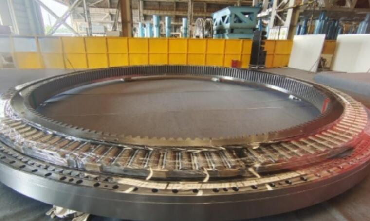 China Railway Construction Heavy Industry 8-Meter-Class Shield Machine Main Bearing Passes Application Review