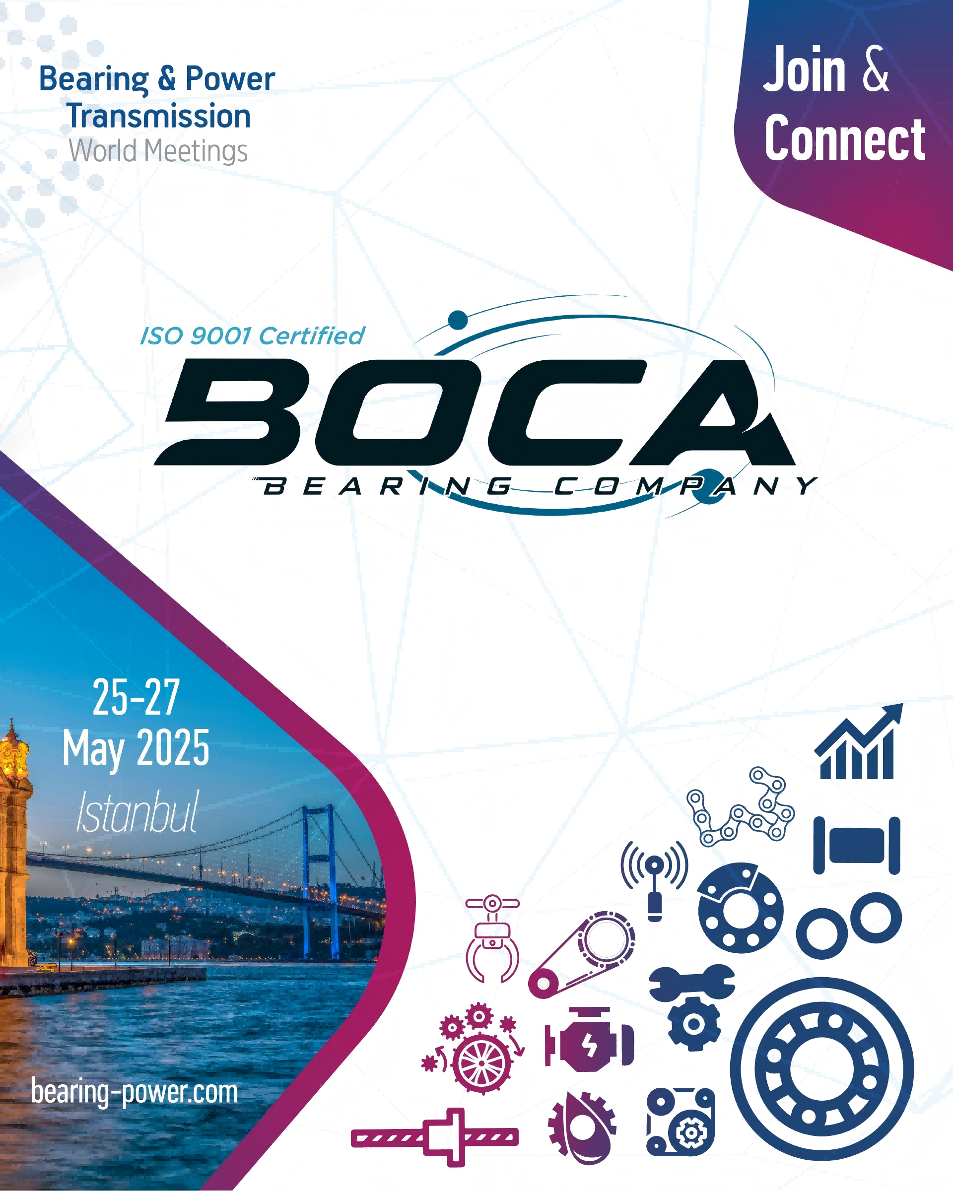 MAINTAINING OUR GLOBAL LEADERSHIP IN CERAMIC BEARINGS AT THE BEARING POWER CONFERENCE