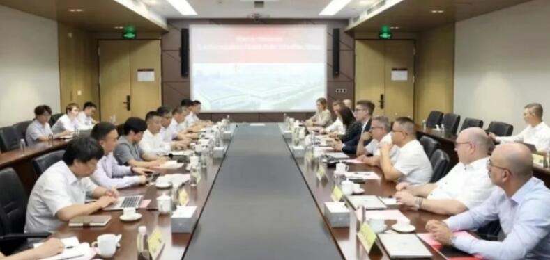 Schaeffler Global Industrial Division Procurement Team Visits CITIC Pacific Special Steel