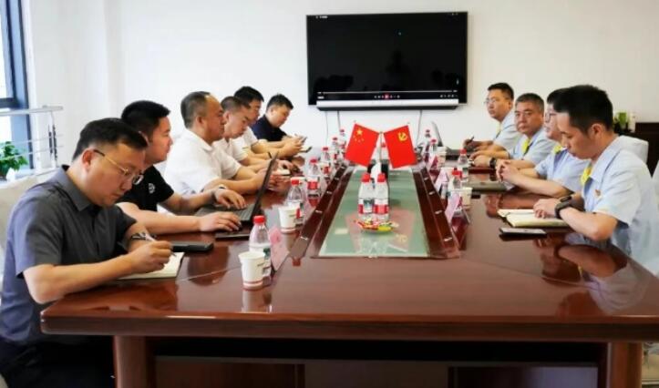 General Manager of HRB visited Baoji Machine Tool Group