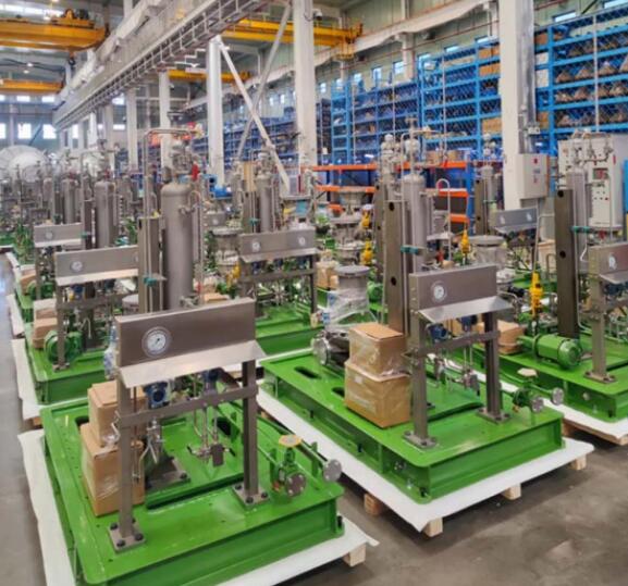 The high-speed pumps from Beijing Aerospace Power Research Institute were first delivered to a large-scale petrochemical project in South Korea