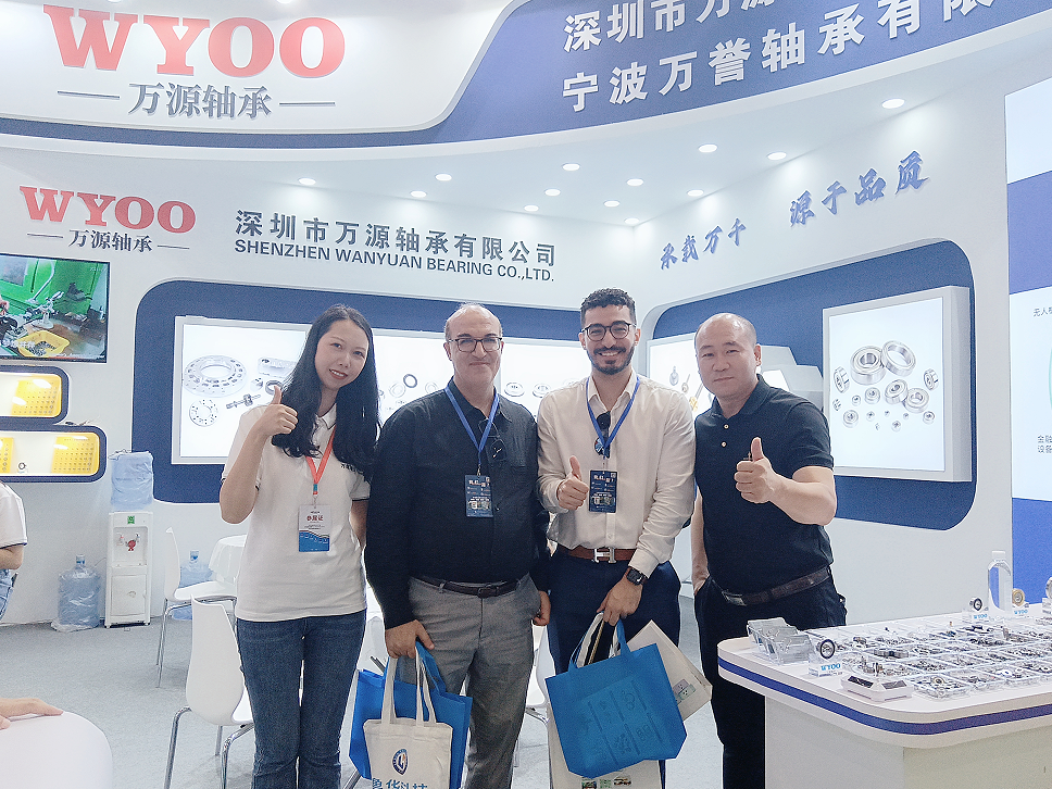 Shenzhen Wanyuan Bearing Showcases Precision Solutions at C-SMART Shenzhen 2025
