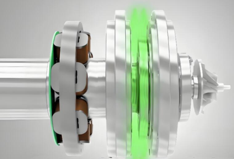 China Maglev Bearing Tech Accelerates Driving Industrial Green Transition