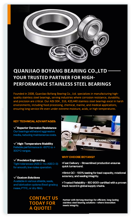 WELCOME VISIT 2025 VERSION BOYANG BEARING NEW WEBSITE