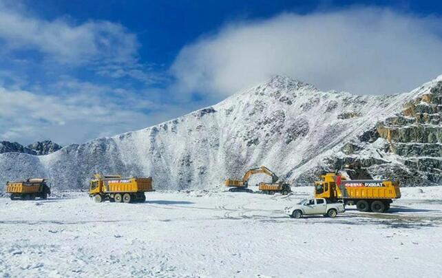 China Yuchai power equipment supports the construction of hydropower projects on the lower reaches of the Yarlung Zangbo River