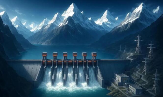 which type of bearings will be applied in the China latest super hydropower project in the lower reaches of the Yarlung Zangbo River