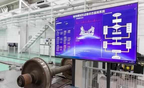 【New Technology】China First Fully Automated Railway Bearing Press-Fitting Line Launched in Shaanxi province