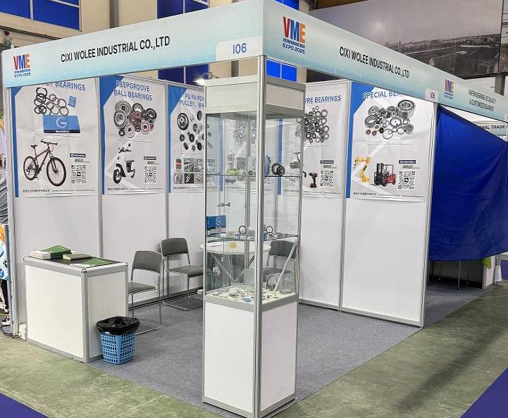 Wolee bearing exhibited at Vietnam Manufacturing EXPO 2025