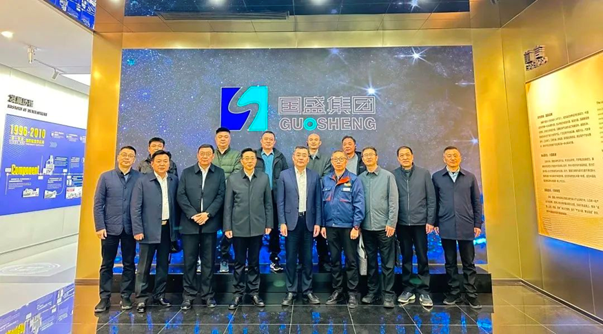 Nantong Vice Mayor Ling Yi convened a machine tool industry conference at Guosheng. SWIFT, as a core machine tool component manufacturer, participated in the conference.