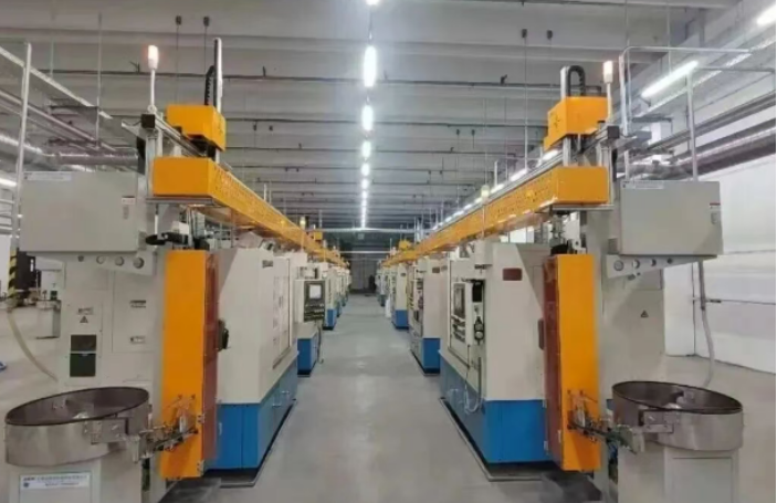 China Zhenhua Bearing First European Plant Enters Commissioning Phase