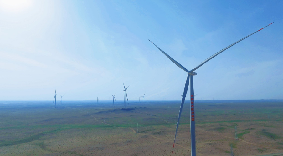 China Largest Onshore Wind Farm Enters Operation