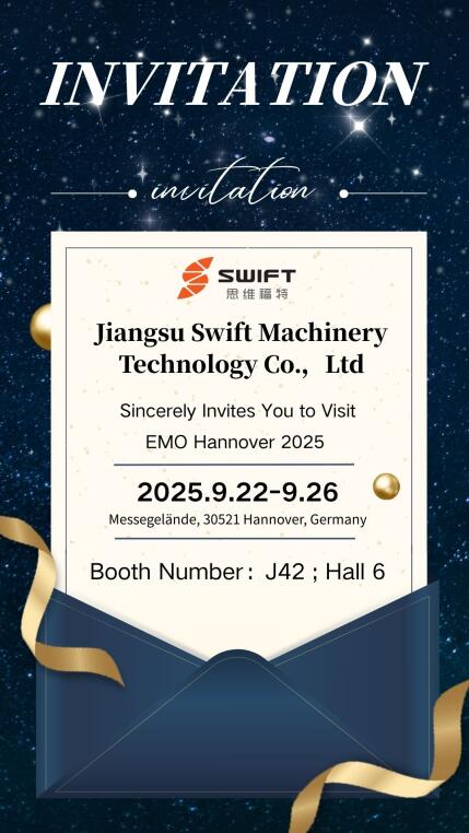 Precision Meets Innovation: Connect with SWIFT at EMO Hannover 2025