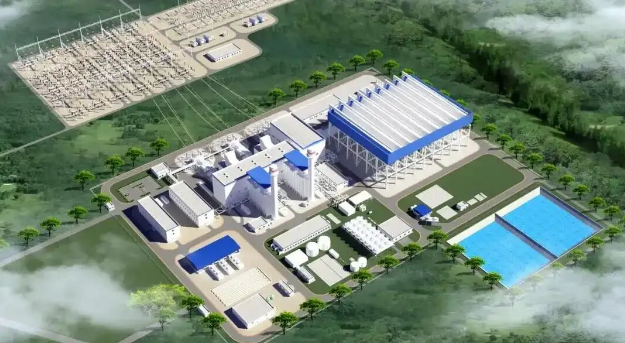 China Lianggu Valve in Uzbekistan Sukandarya 1600MW Power Plant Project