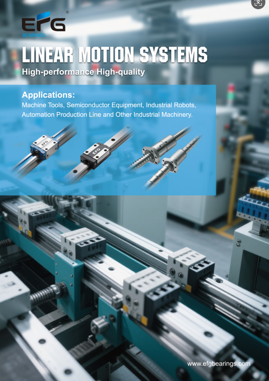 EFG's Linear Motion Systems