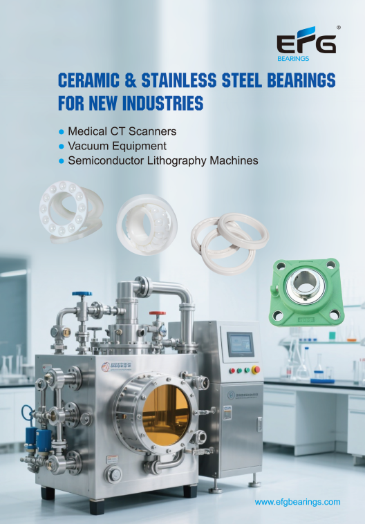 EFG Ceramic & Stainless Steel Bearings