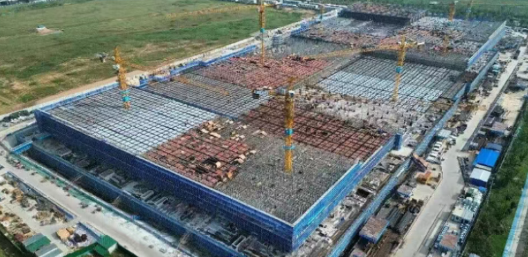 CSCEC Sixth Group Working at Full Throttle for Final Stage of Zhejiang Hangzhou High precision Bearing Project