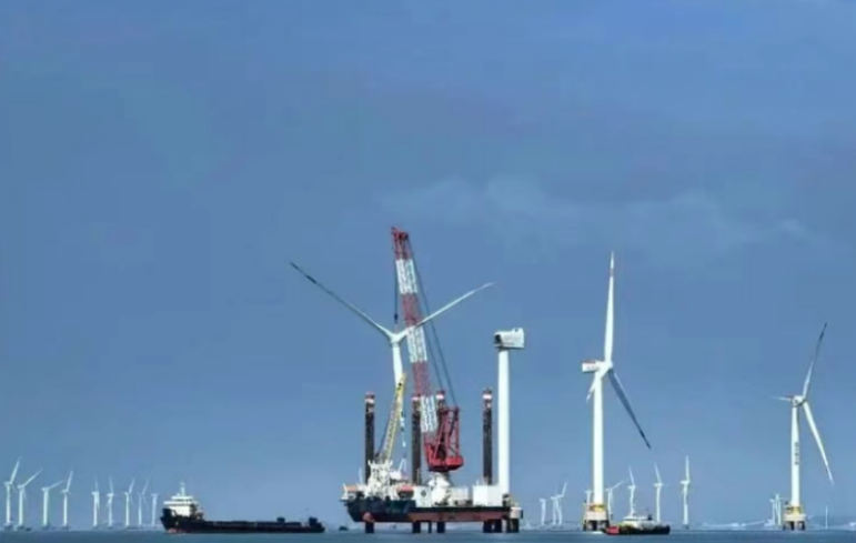 Successful Completion of Main Bearing Replacement for Y14 Prototype at Fuqing Xinghua Bay Phase I Offshore Wind Farm