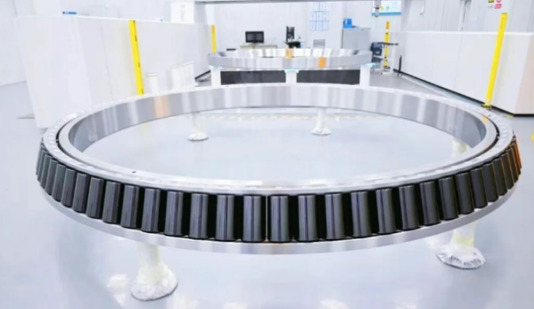 World First Offshore Wind Power Test Site Fitted with LYC Bearings