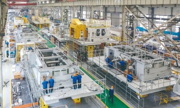 China Machine Tool Market Size Set to Exceed 800 Billion Yuan by 2029